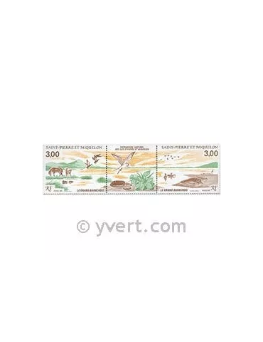 n° 485A -  Timbre Saint-Pierre et Miquelon Poste