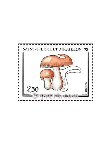 n° 486 -  Timbre Saint-Pierre et Miquelon Poste