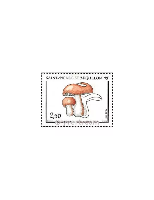 n° 486 -  Timbre Saint-Pierre et Miquelon Poste