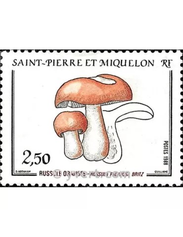 n° 486 -  Timbre Saint-Pierre et Miquelon Poste 2