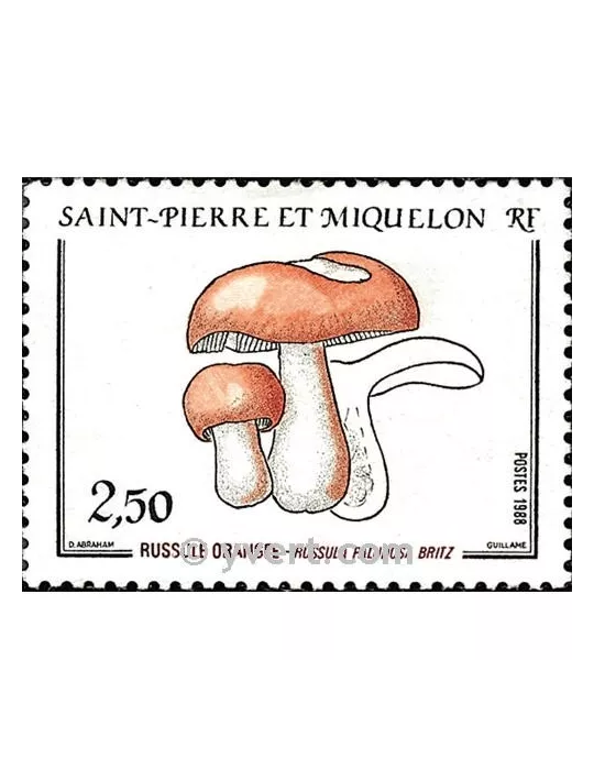 n° 486 -  Timbre Saint-Pierre et Miquelon Poste