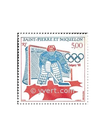 n° 487 -  Timbre Saint-Pierre et Miquelon Poste