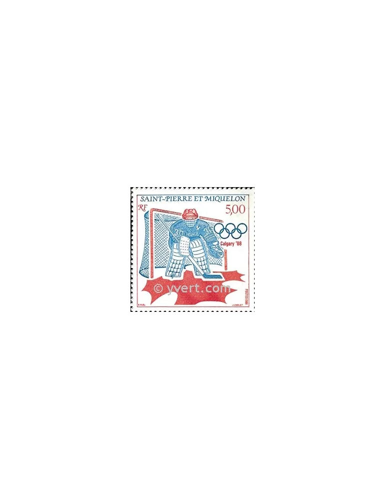n° 487 -  Timbre Saint-Pierre et Miquelon Poste