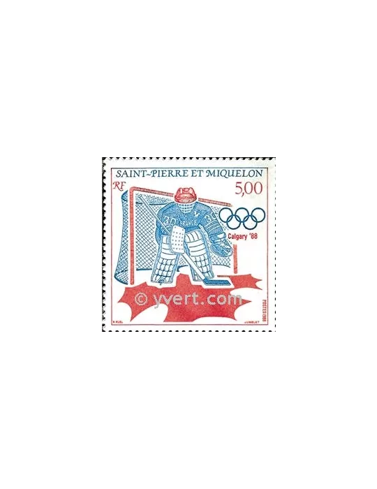 n° 487 -  Timbre Saint-Pierre et Miquelon Poste