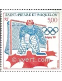 n° 487 -  Timbre Saint-Pierre et Miquelon Poste