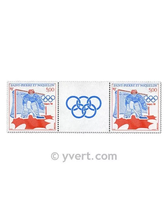 n° 487A -  Timbre Saint-Pierre et Miquelon Poste