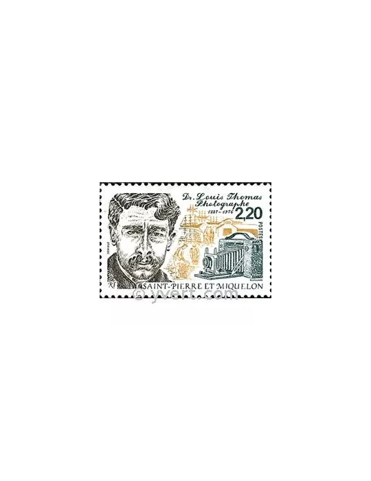 n° 488 -  Timbre Saint-Pierre et Miquelon Poste