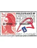 n° 489 -  Timbre Saint-Pierre et Miquelon Poste