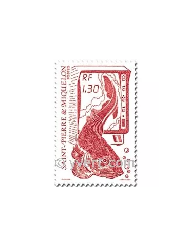 n° 490/491 -  Timbre Saint-Pierre et Miquelon Poste