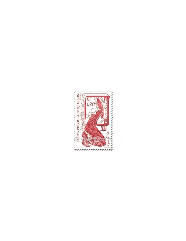 n° 490/491 -  Timbre Saint-Pierre et Miquelon Poste