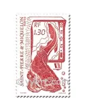 n° 490/491 -  Timbre Saint-Pierre et Miquelon Poste