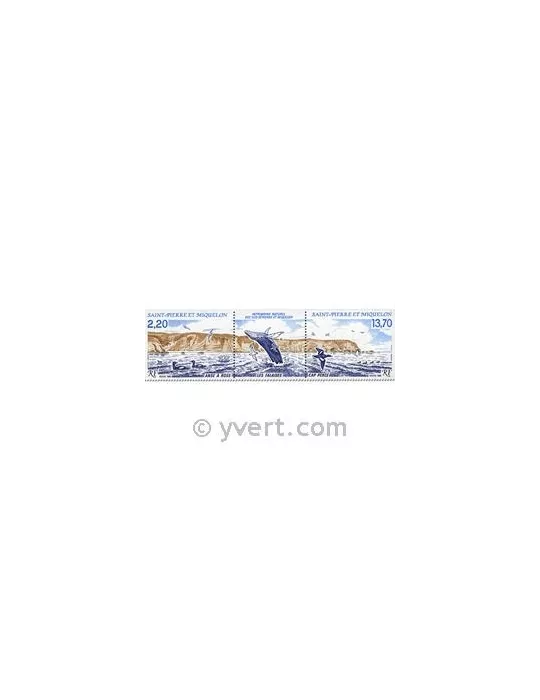 n° 495A -  Timbre Saint-Pierre et Miquelon Poste