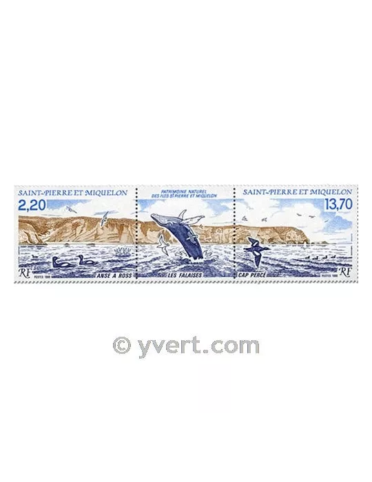 n° 495A -  Timbre Saint-Pierre et Miquelon Poste