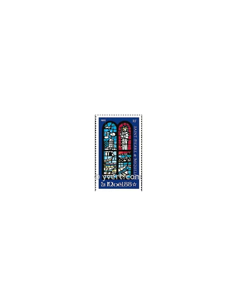 n° 496 -  Timbre Saint-Pierre et Miquelon Poste