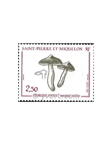 n° 497 -  Timbre Saint-Pierre et Miquelon Poste