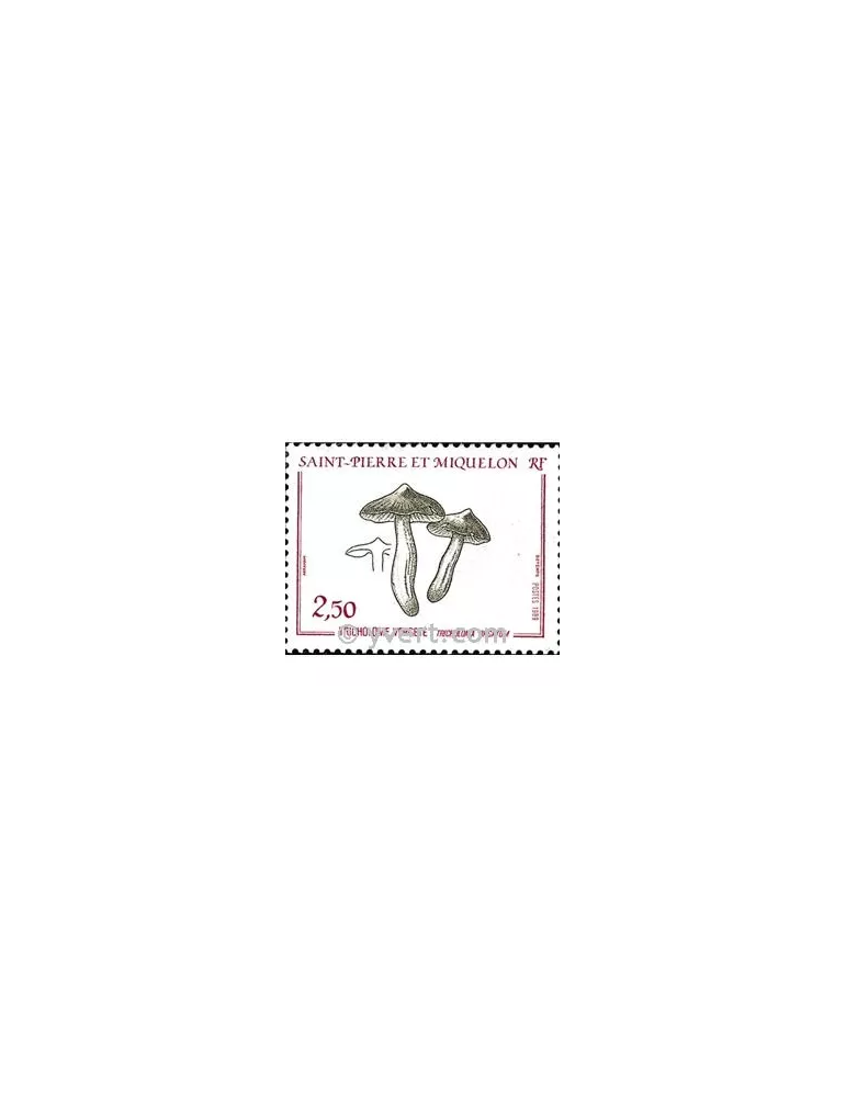 n° 497 -  Timbre Saint-Pierre et Miquelon Poste