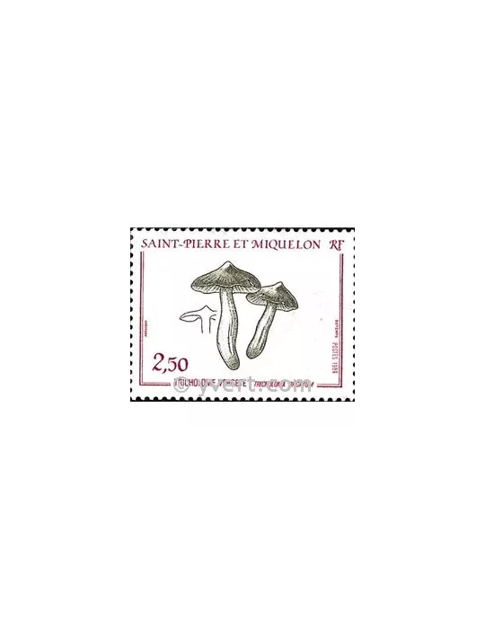 n° 497 -  Timbre Saint-Pierre et Miquelon Poste