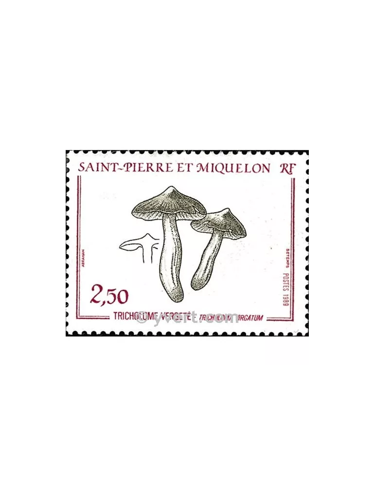 n° 497 -  Timbre Saint-Pierre et Miquelon Poste