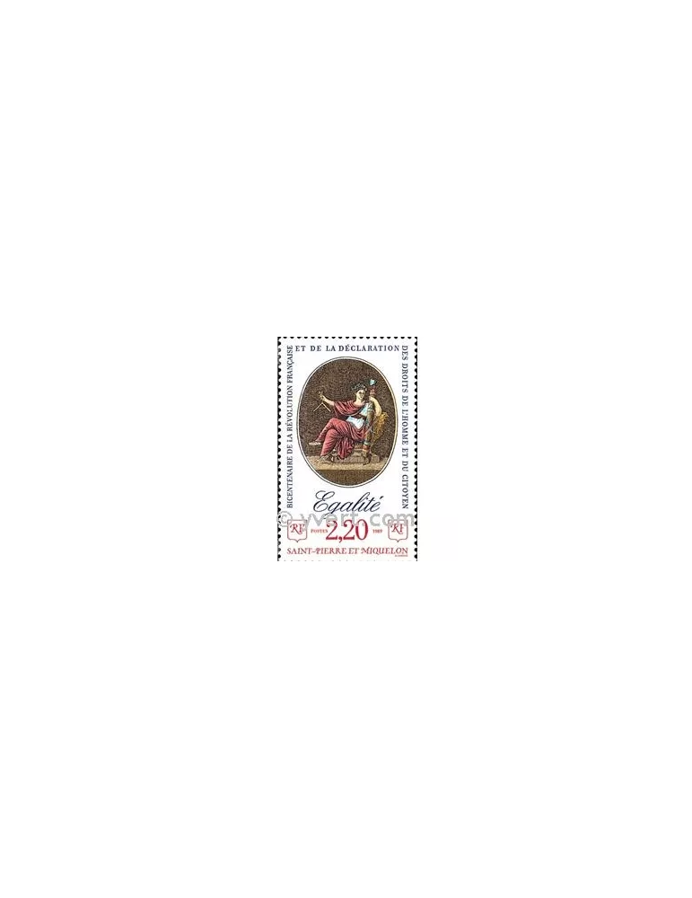 n° 500 -  Timbre Saint-Pierre et Miquelon Poste
