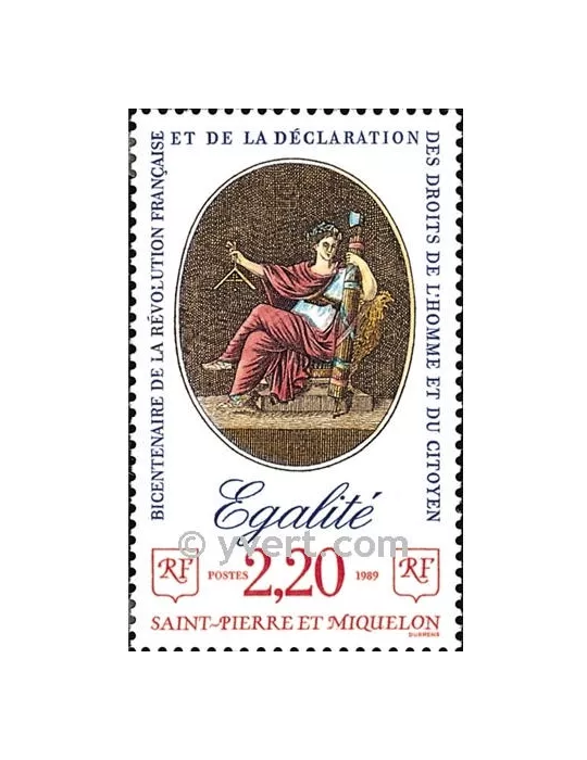 n° 500 -  Timbre Saint-Pierre et Miquelon Poste