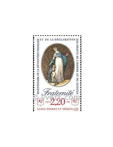n° 501 -  Timbre Saint-Pierre et Miquelon Poste