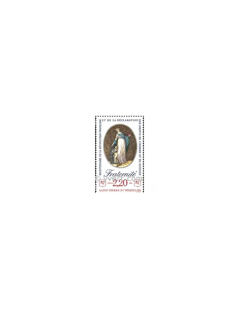 n° 501 -  Timbre Saint-Pierre et Miquelon Poste