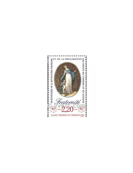 n° 501 -  Timbre Saint-Pierre et Miquelon Poste