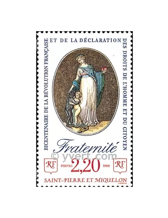 n° 501 -  Timbre Saint-Pierre et Miquelon Poste