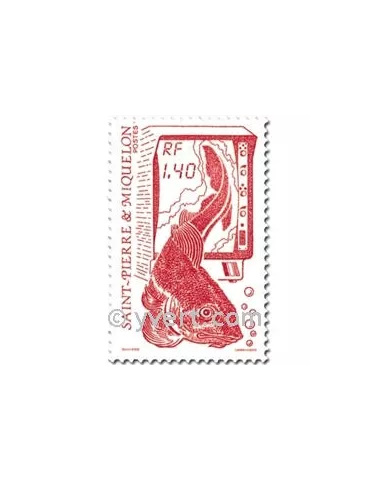 n° 502/503 -  Timbre Saint-Pierre et Miquelon Poste