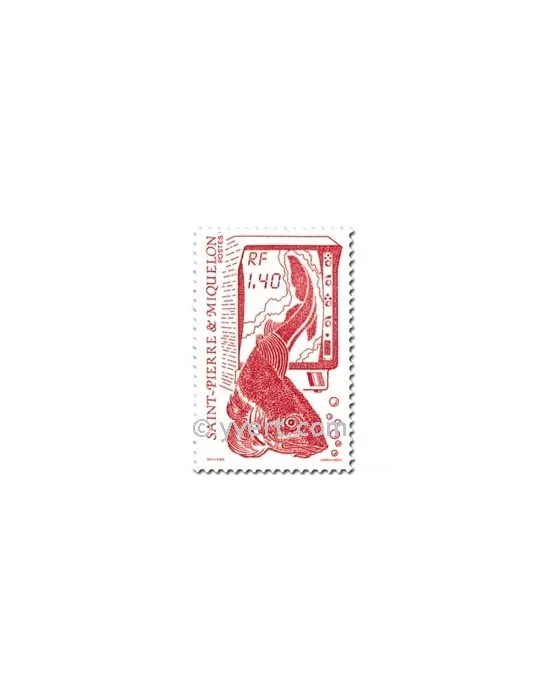 n° 502/503 -  Timbre Saint-Pierre et Miquelon Poste