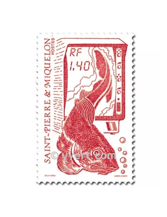 n° 502/503 -  Timbre Saint-Pierre et Miquelon Poste