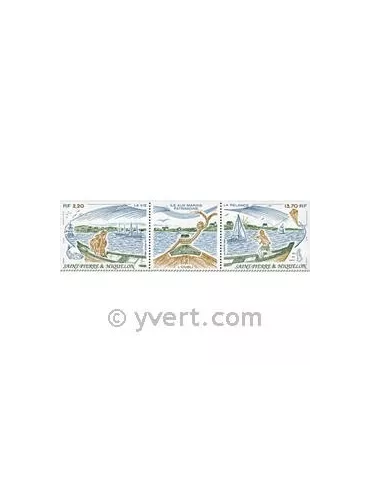 n° 509A -  Timbre Saint-Pierre et Miquelon Poste
