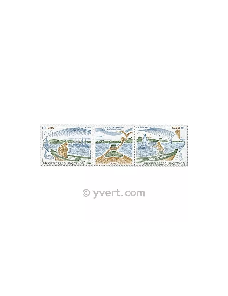 n° 509A -  Timbre Saint-Pierre et Miquelon Poste