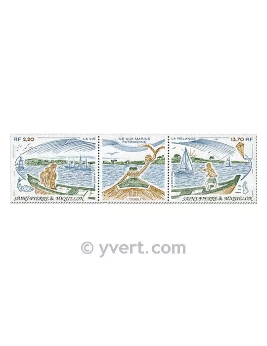 n° 509A -  Timbre Saint-Pierre et Miquelon Poste