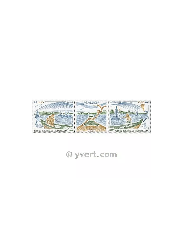 n° 509A -  Timbre Saint-Pierre et Miquelon Poste