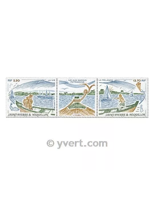n° 509A -  Timbre Saint-Pierre et Miquelon Poste