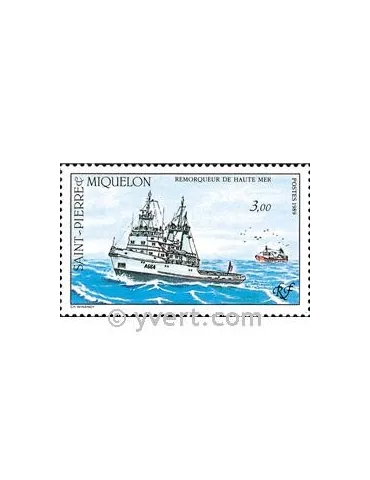 n° 510 -  Timbre Saint-Pierre et Miquelon Poste