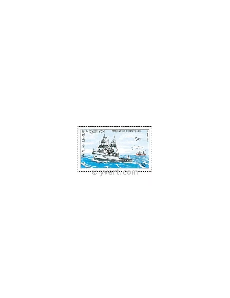n° 510 -  Timbre Saint-Pierre et Miquelon Poste