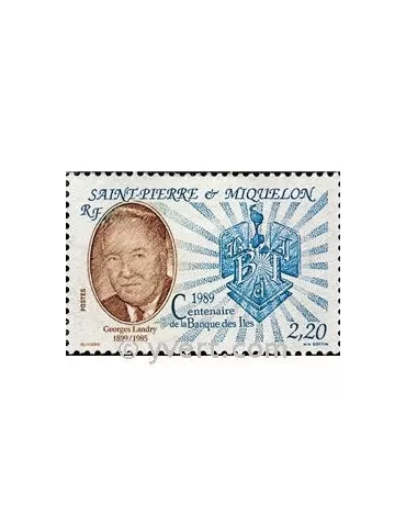 n° 511 -  Timbre Saint-Pierre et Miquelon Poste