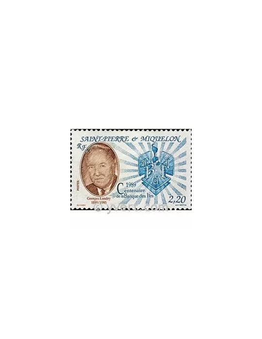 n° 511 -  Timbre Saint-Pierre et Miquelon Poste
