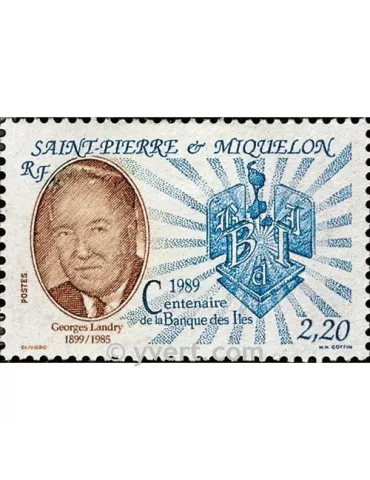 n° 511 -  Timbre Saint-Pierre et Miquelon Poste 2