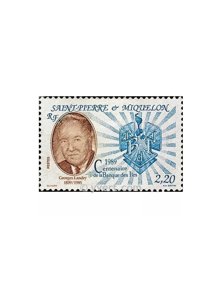 n° 511 -  Timbre Saint-Pierre et Miquelon Poste