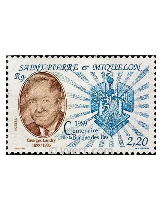 n° 511 -  Timbre Saint-Pierre et Miquelon Poste