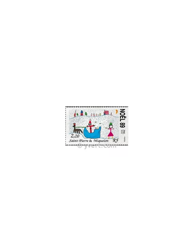 n° 512 -  Timbre Saint-Pierre et Miquelon Poste