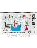 n° 512 -  Timbre Saint-Pierre et Miquelon Poste