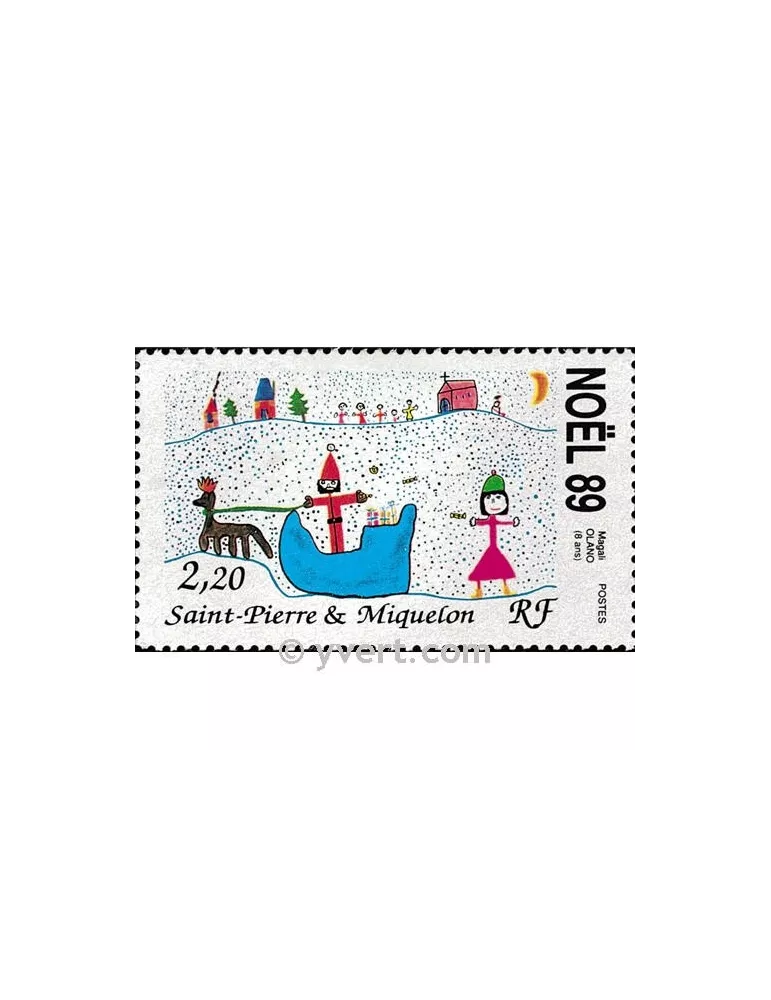 n° 512 -  Timbre Saint-Pierre et Miquelon Poste