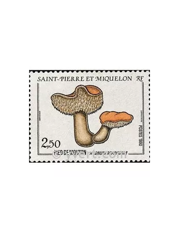 n° 513 -  Timbre Saint-Pierre et Miquelon Poste