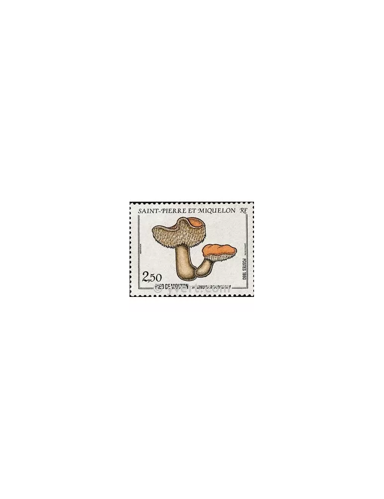 n° 513 -  Timbre Saint-Pierre et Miquelon Poste