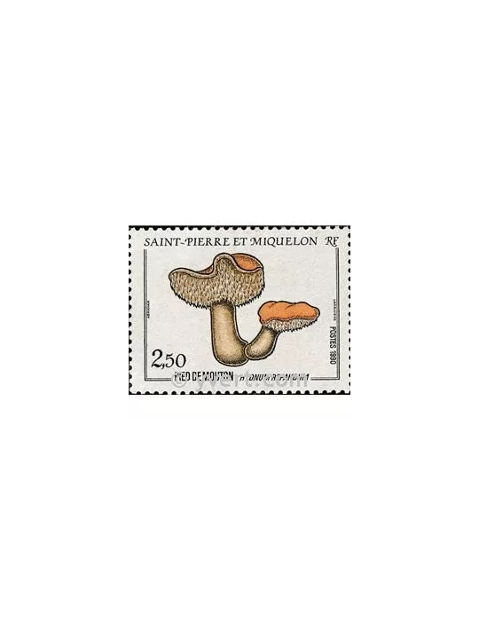 n° 513 -  Timbre Saint-Pierre et Miquelon Poste