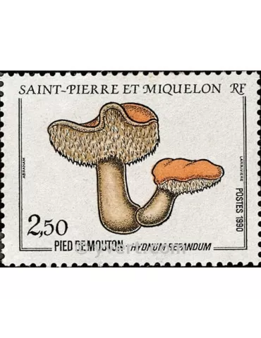 n° 513 -  Timbre Saint-Pierre et Miquelon Poste 2